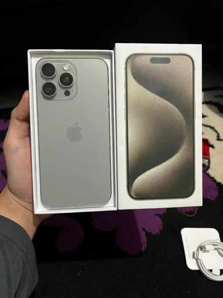 iPhone 15 promax 512gb inter all operator