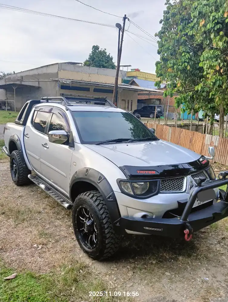 Triton EXCEED CR25 4x4