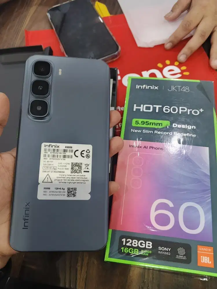 Infinix Hot 60pro +