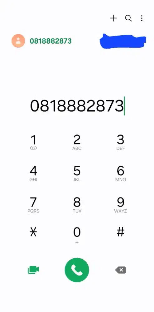 Kartu Perdana XL Prabayar 10 Digit Nomor Cantik Rapih