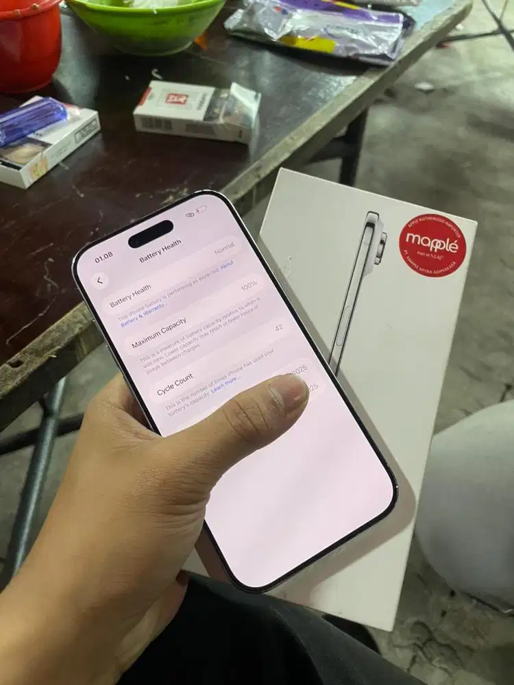 Iphone 17 air 256 Ibox