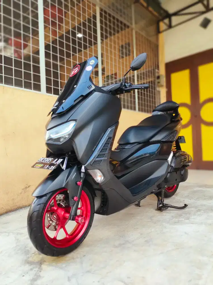 Yamaha NMax / Nmax 155 2020 ABS Keyless, Black Premium Doff, Mulus.