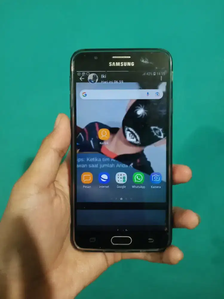 Samsung j7 prime ram 3GB 4G LTE