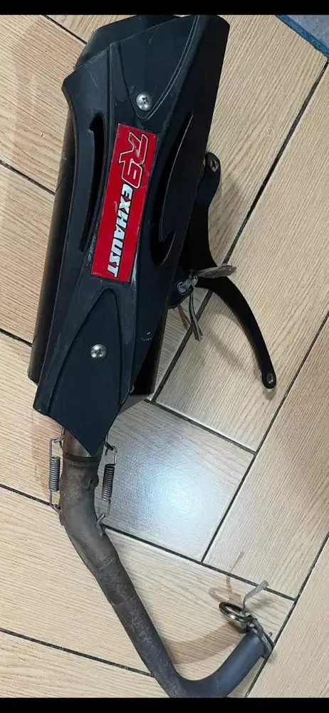 Dijual knalpot motor yamaha R9 Exhaoust