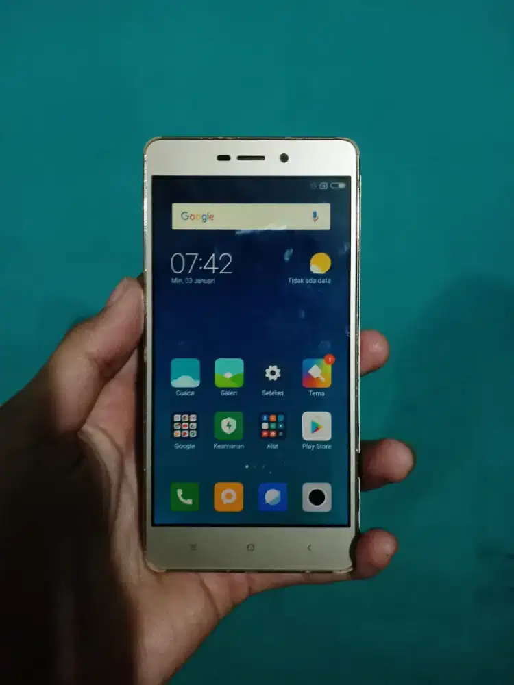 Xiomi redmi 3s ram 2GB 4G lte