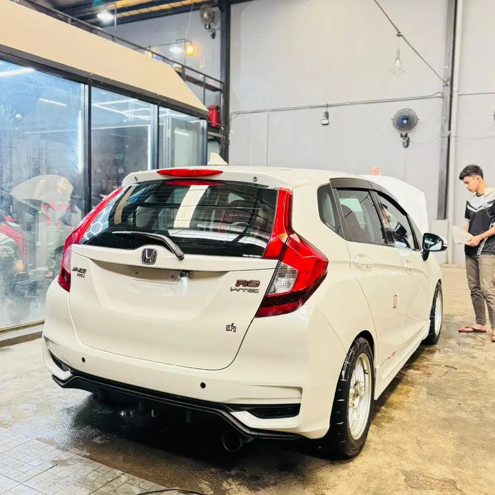 Honda Jazz 2014 - 2015 GK5  MOD FACELIFT upgrade clean look 2014 RS MT