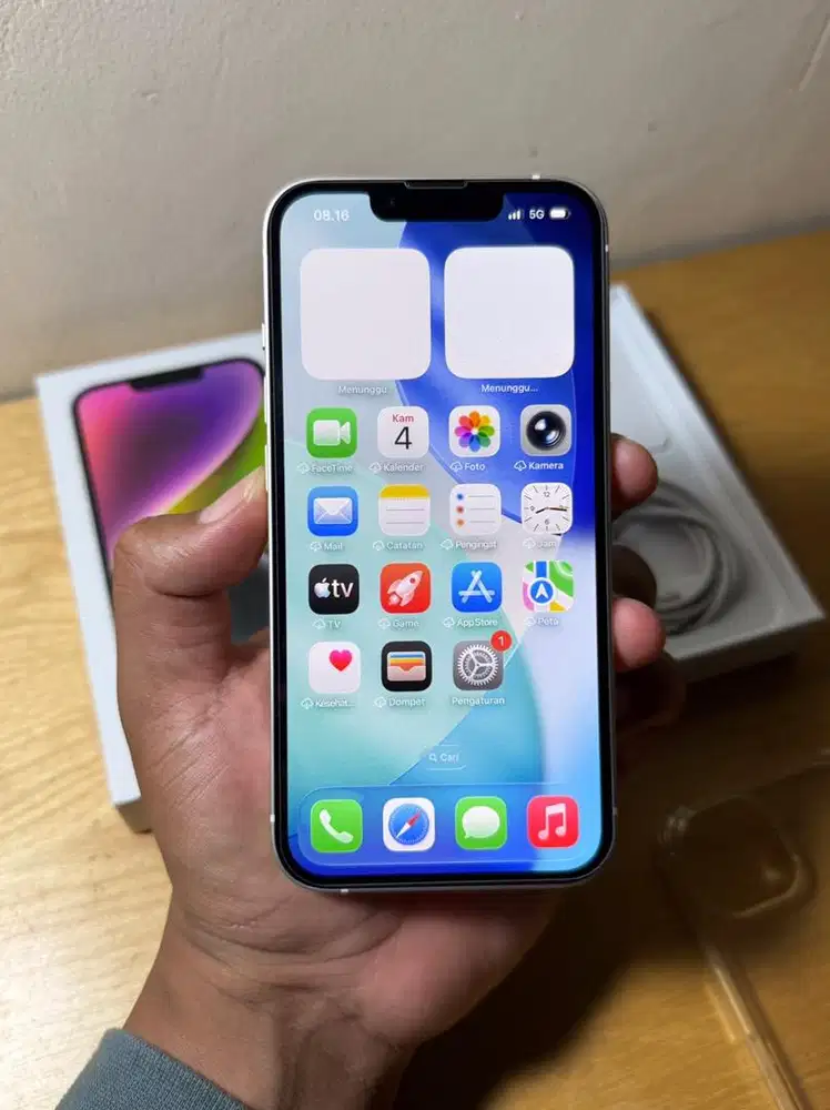 iPhone 14 128GB All Operator 5G Like New BH 98% Fullset