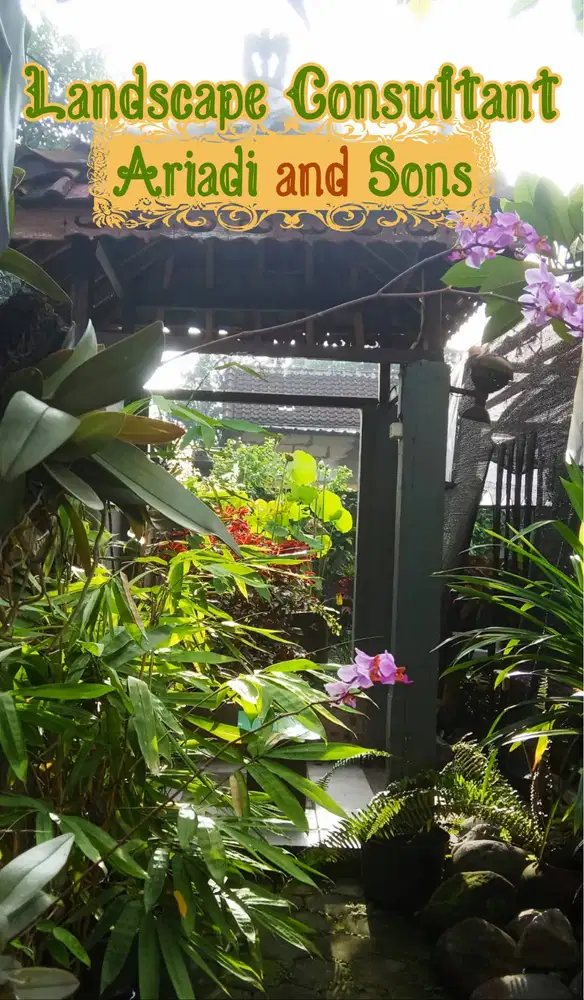 Jasa Konsultan Taman