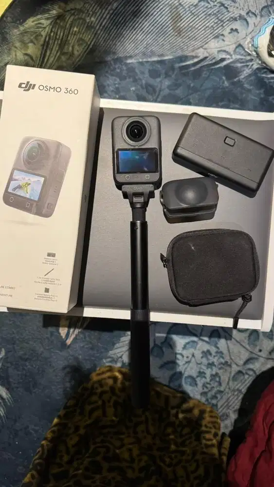 DIJUAL KAMERA DJI OSMO 360