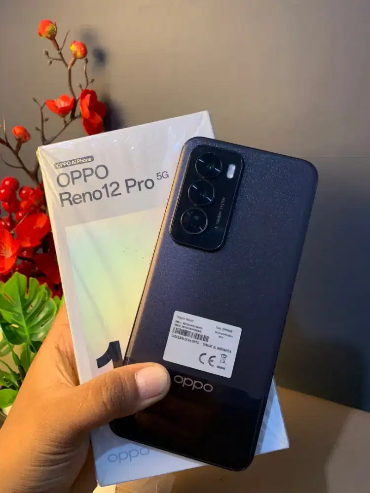 Oppo Reno 12 pro 5g 12/512 fulset