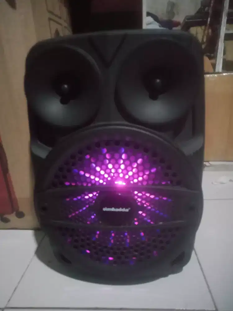 Speaker aktif portable 8 simbadda