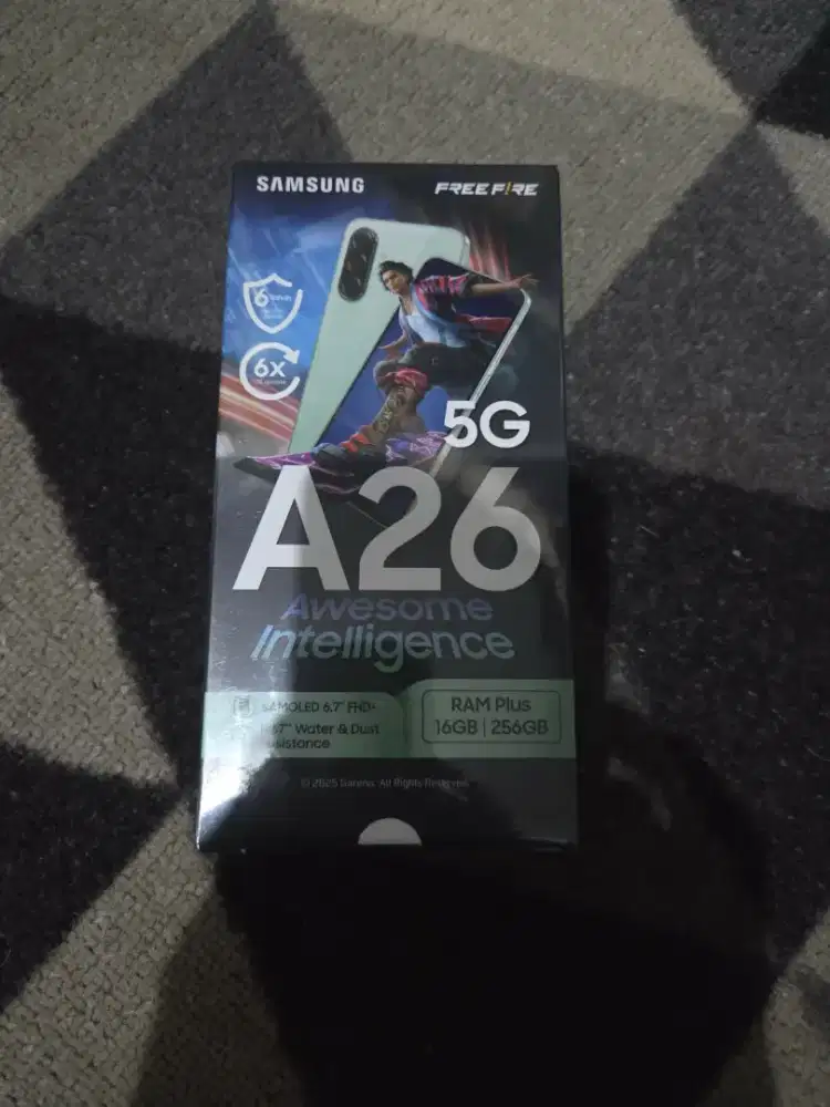 Samsung Galaxy A26 8/256gb Baru Segel Resmi