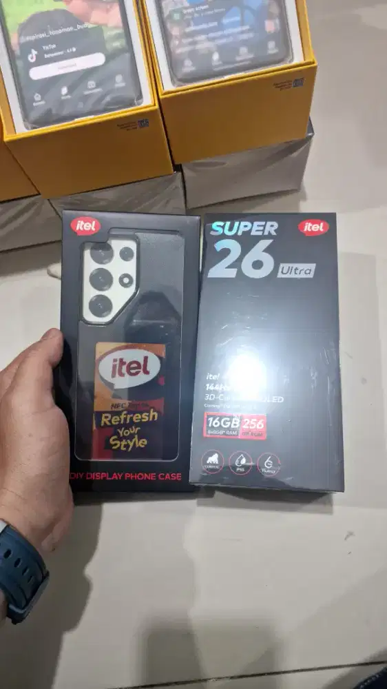 itel s26 ultra 8+8/256