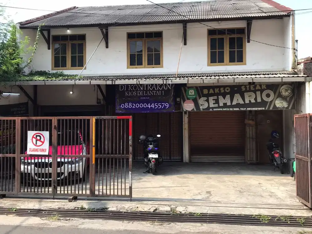 Dikontrakan kios tempat usaha di Gunung Batu daerah Gateway Pasteur