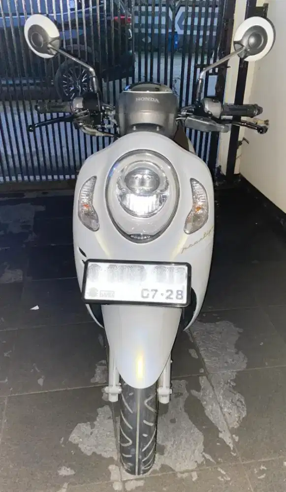 HONDA SCOOPY PRESTIGE 2023