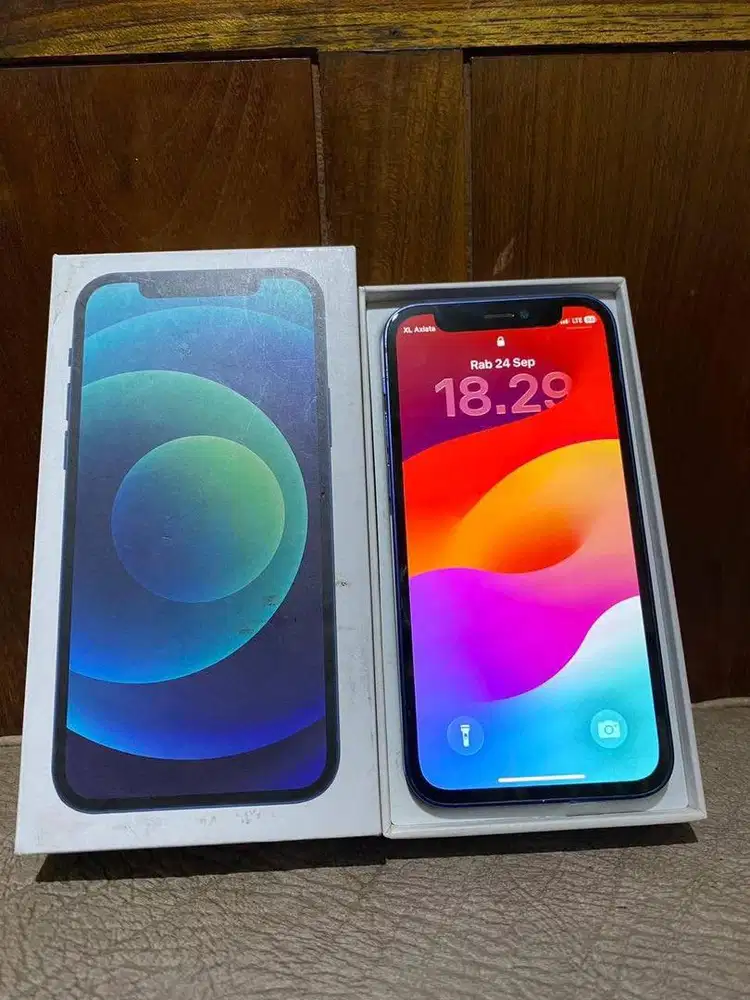 Jual iphone 12 bu