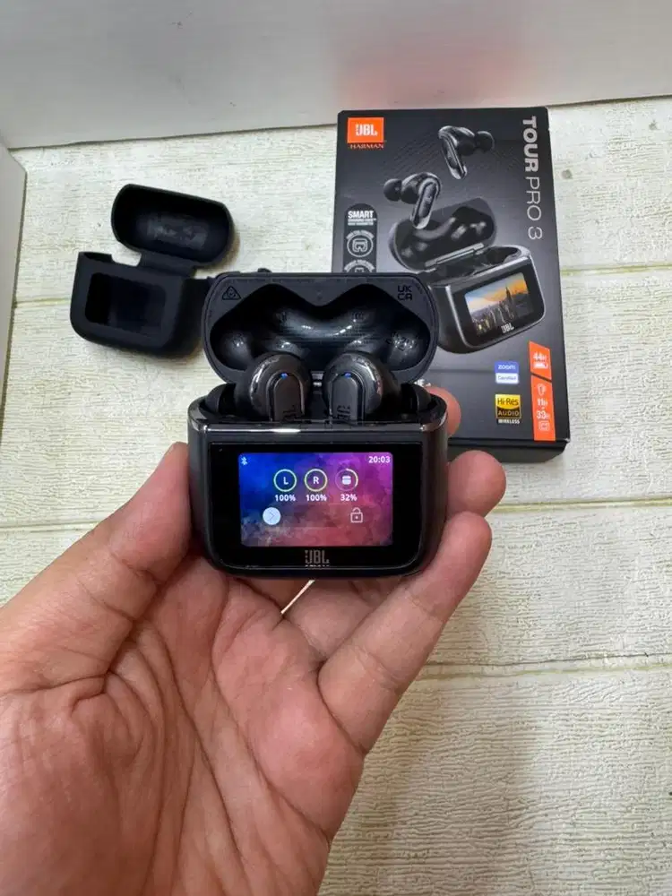 Jbl tour pro 3 original Buds second like new fulset resmi