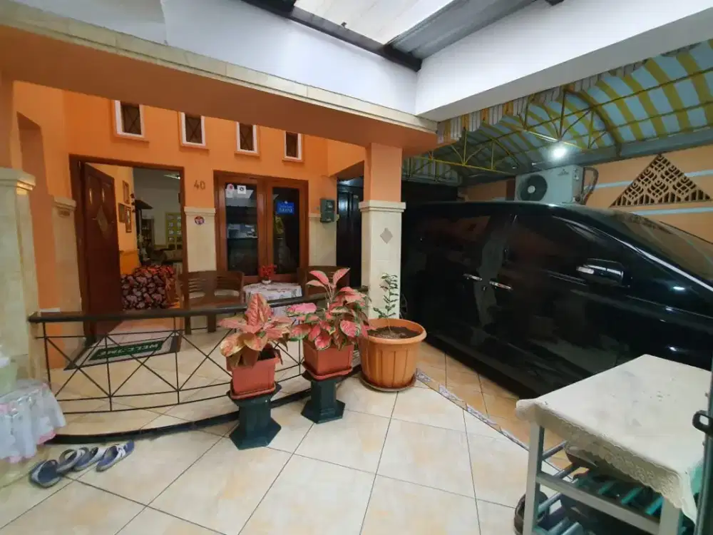 Rumah Hitung Tanah Bunga Merak Dekat Kampus UB Brawijaya