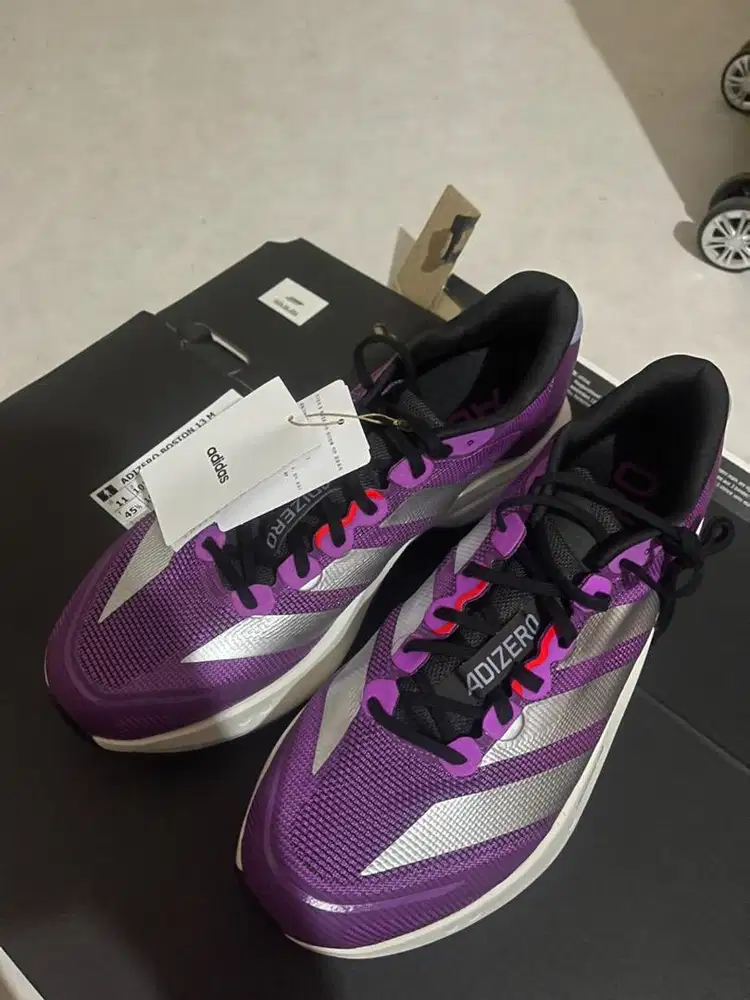 Adidas Adizero Boston 13 - Purple