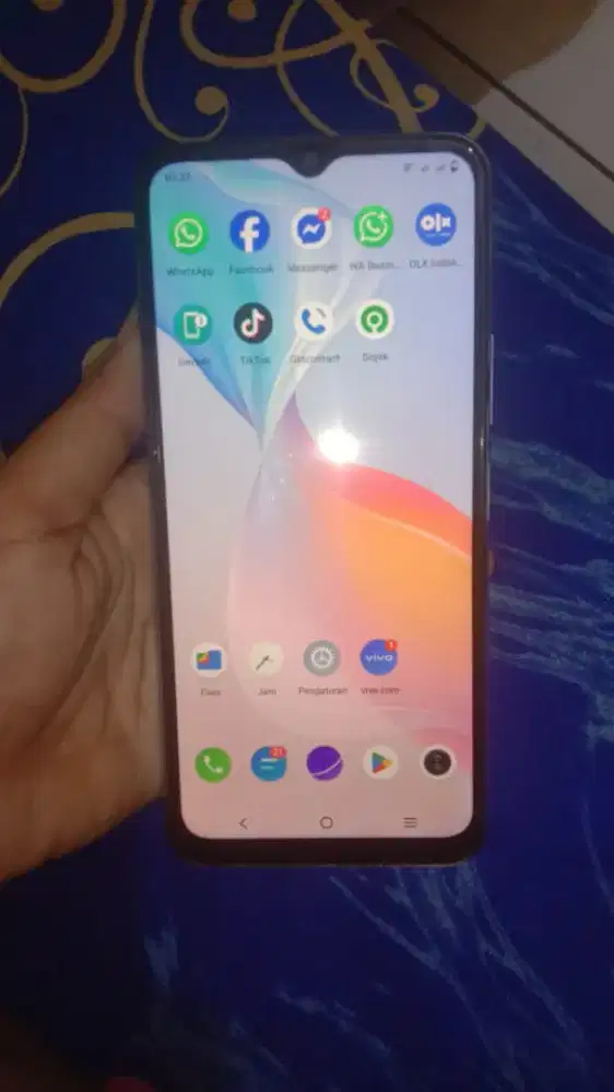 Jual hp Vivo y33S 8 256