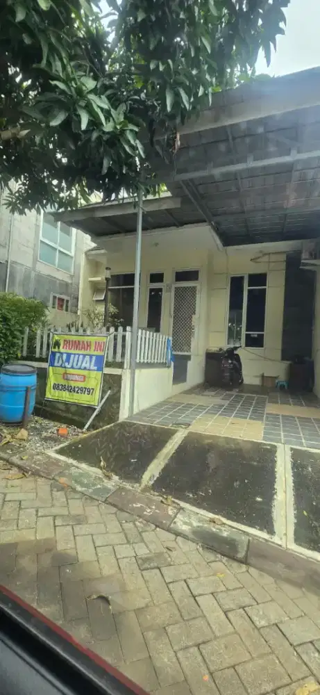 JUAL CEPAT RMH TYPE CLUSTER DI PERMATA PURI - NGALIYAN HARGA MURAH