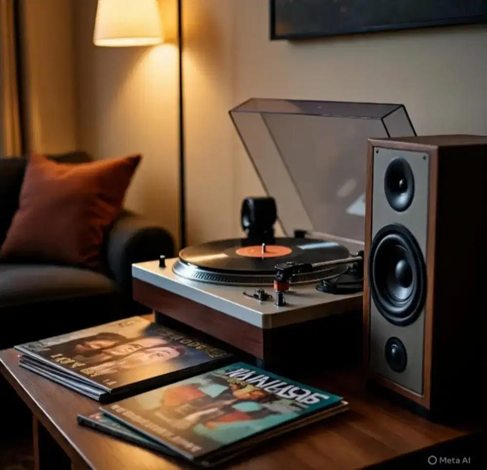 Jual Player Piringan Hitam Ori Langkah