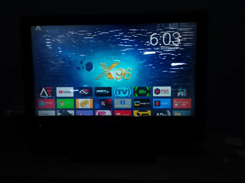 STB ANDROID X96 - RAM 2 / 16