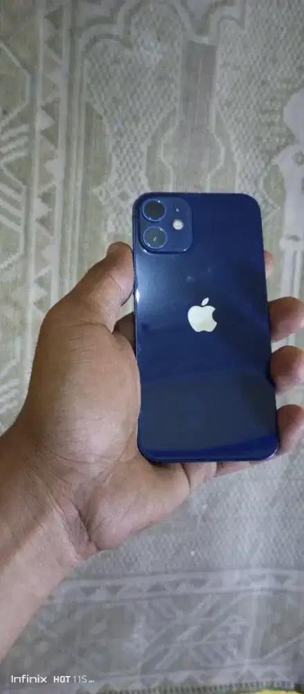 Iphone 12 mini 256 biru
