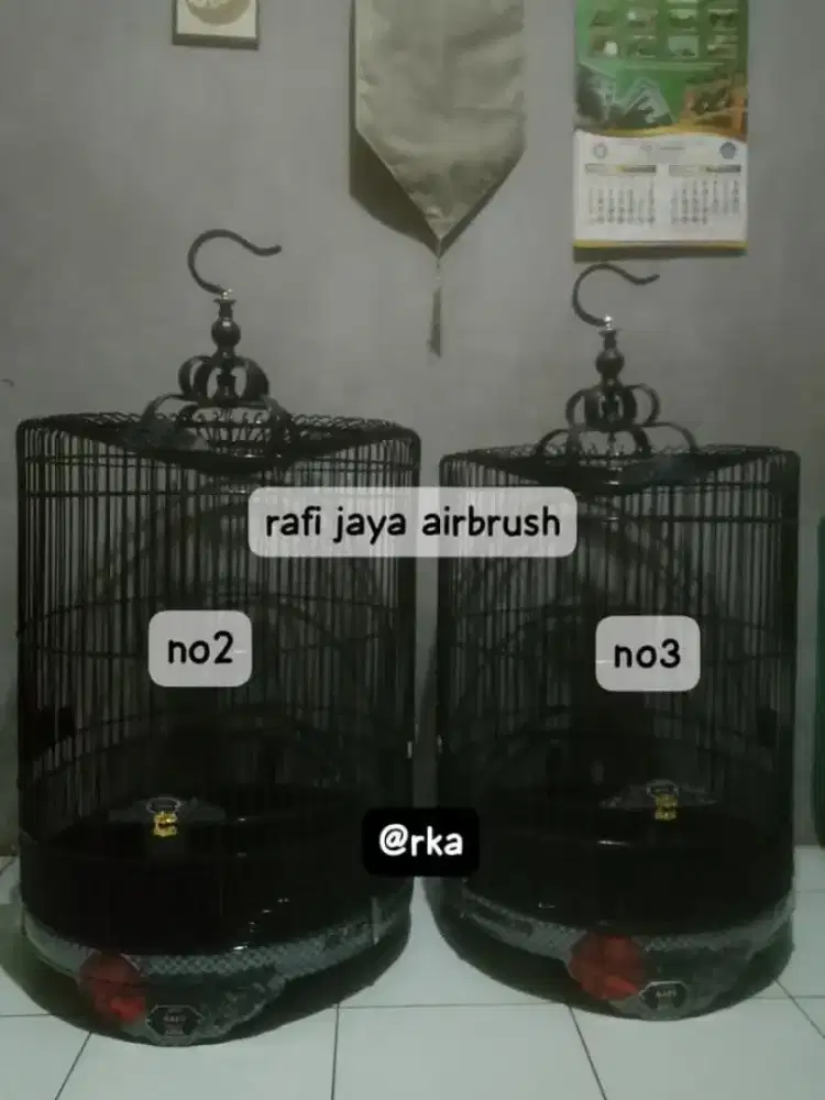 sangkar murai rafi jaya airbrush no 2&3
