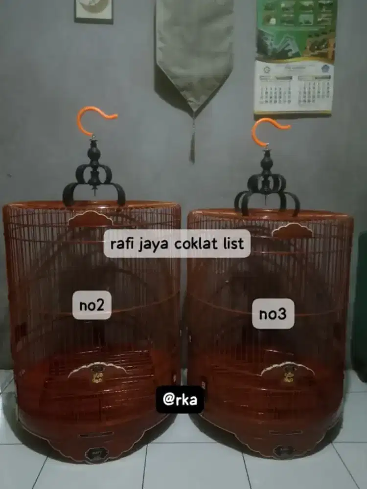 sangkar murai rafi jaya coklat no 2&3 pondok cabe