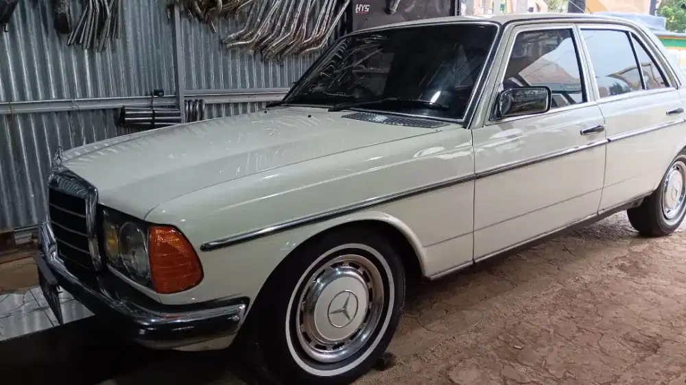 W123 /PUTIH/280 MANUAL/Bensin