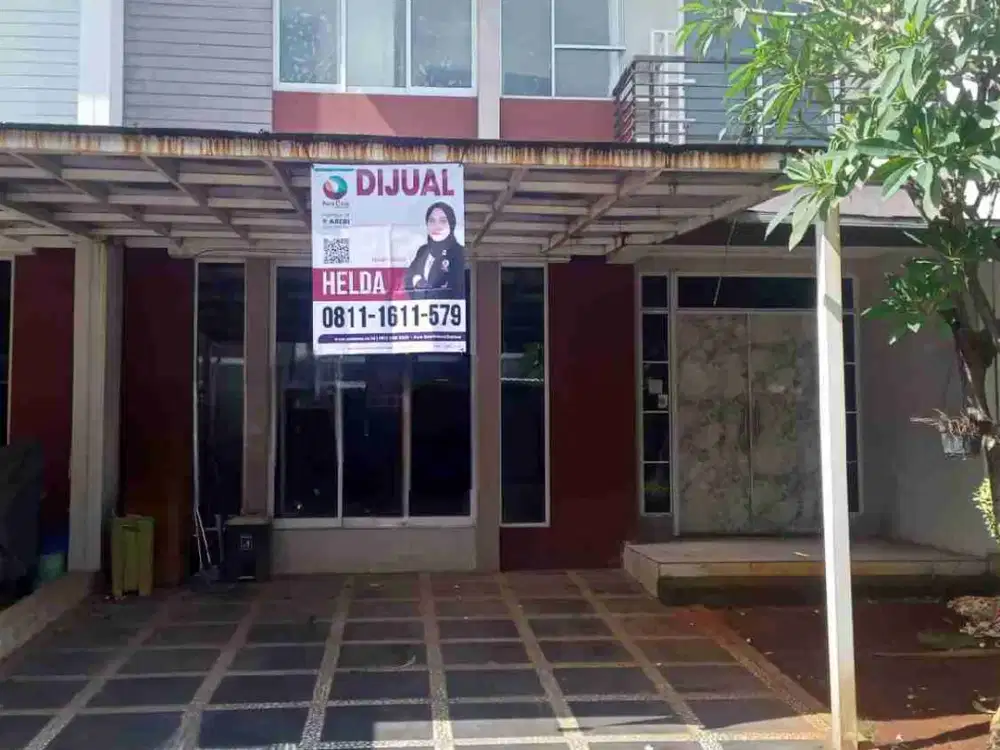 Rumah sudah Renovasi dengan Fasilitas lengkap di Cluster Victoria Garden , Galaxy