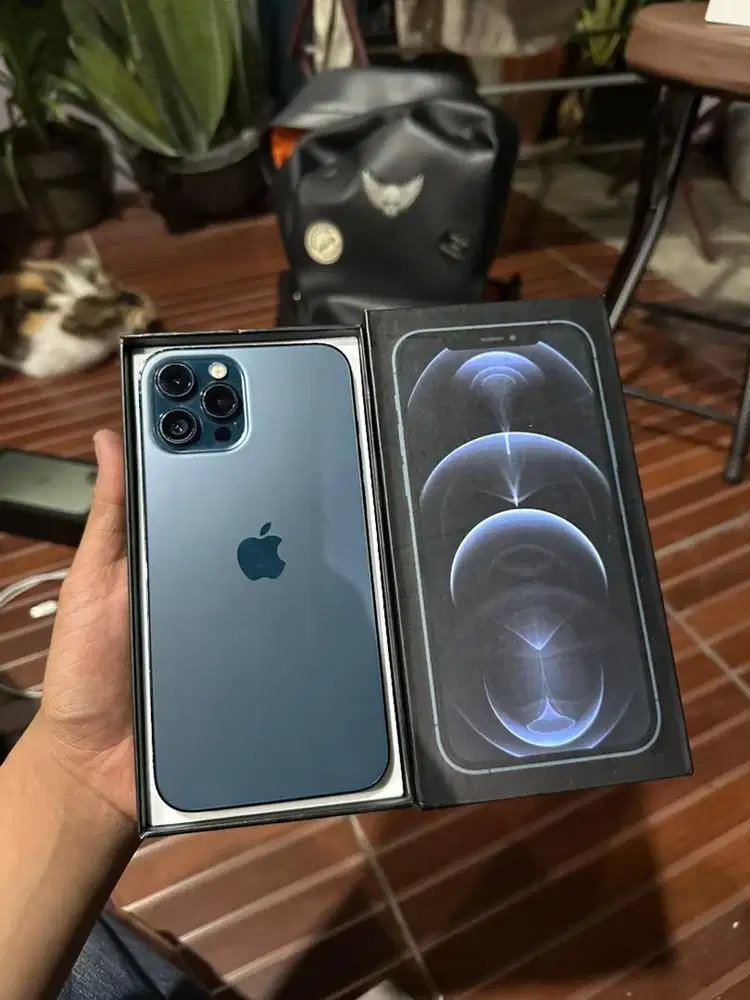 iPhone 12 Promax 512GB Digimap ( Pasific Blue )
