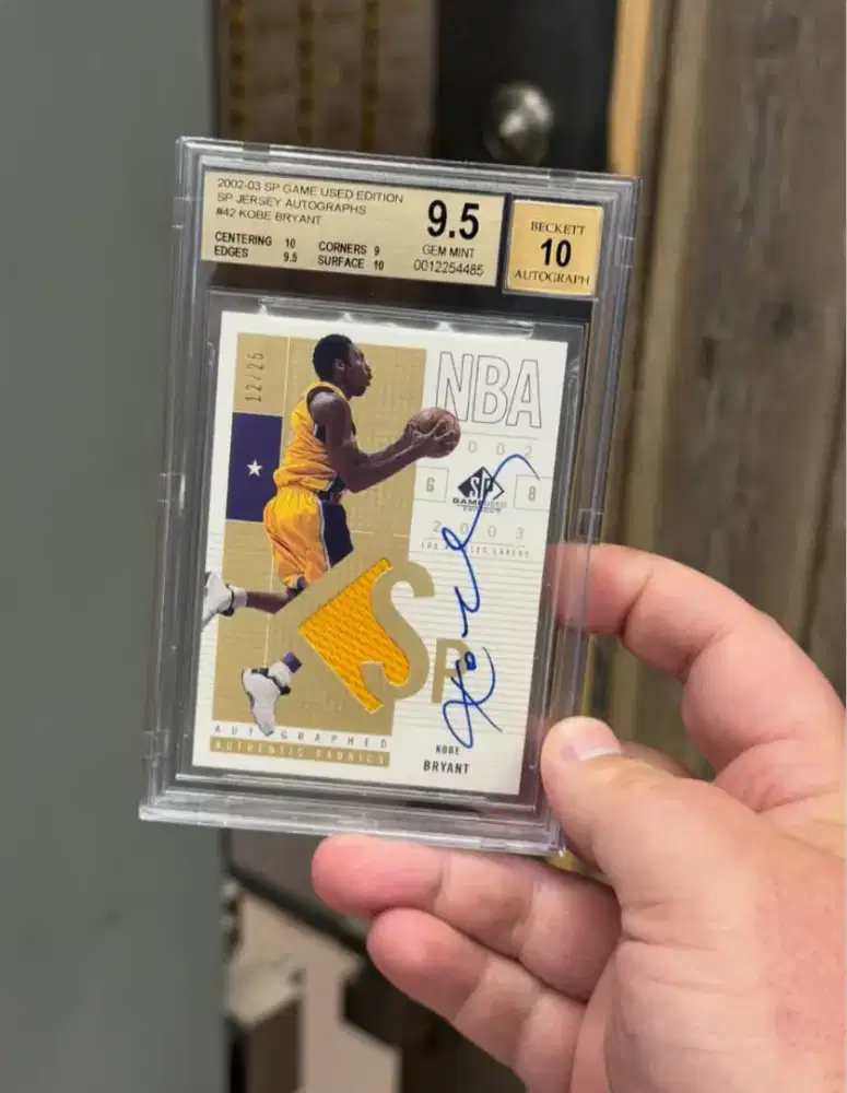 Beckett Kobe Bryant