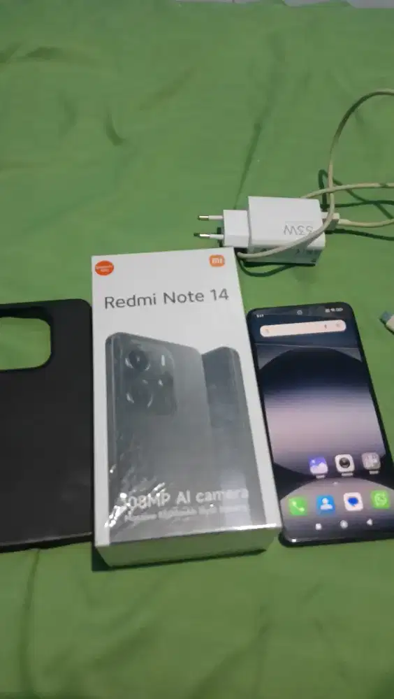 Xiaomi Redmi Note 14 8/128gb Fullset Like New