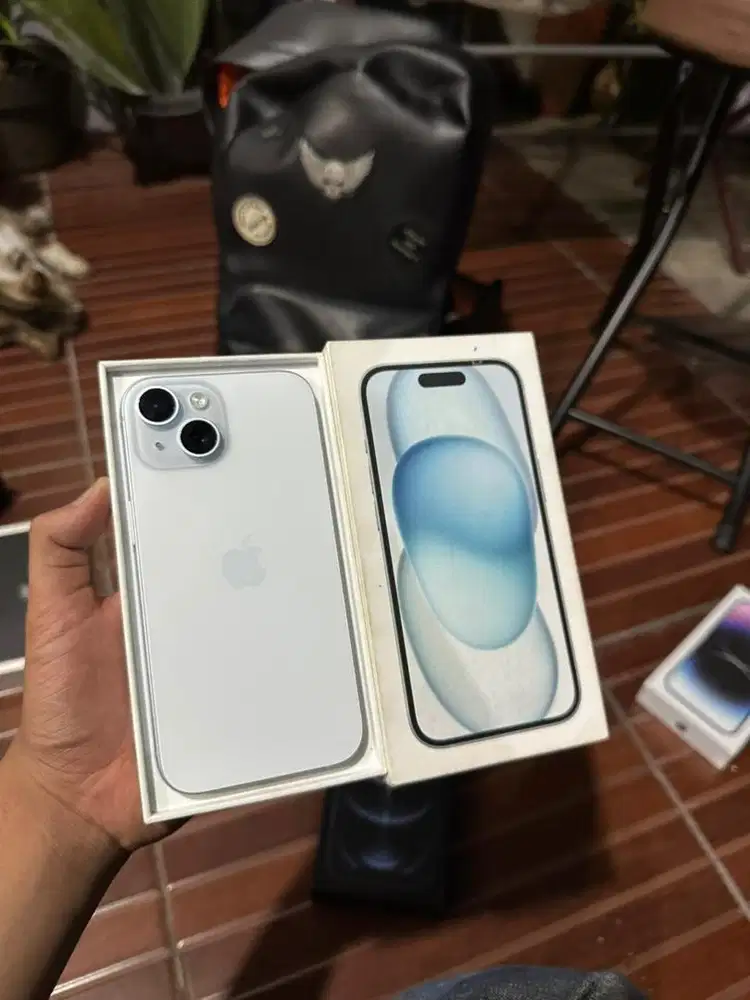iPhone 15 Basic 128GB iBox ( Blue )