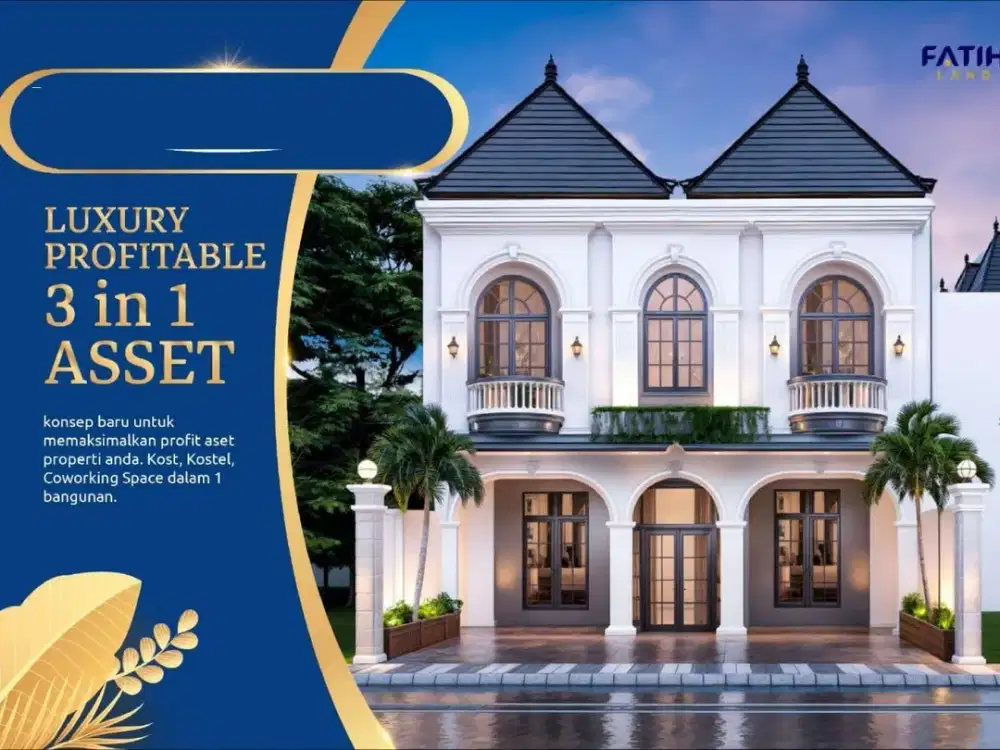 Rumah Kost 7KT 7KM Type 110/74 Passive Income Juragan Kos Langsung Cuan Profitable Murah Full Akses Strategis Dramaga Bogor