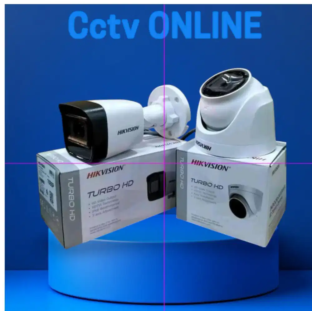 Cctv dahua / cctv hilook