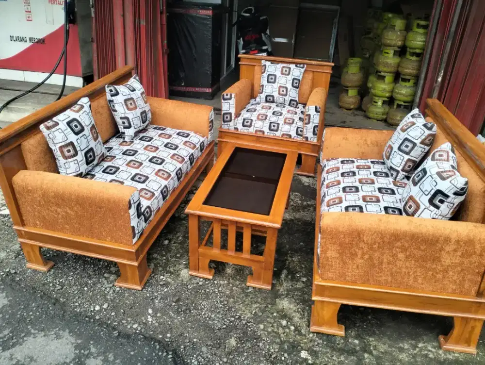 Sofa juring 221 sandaran