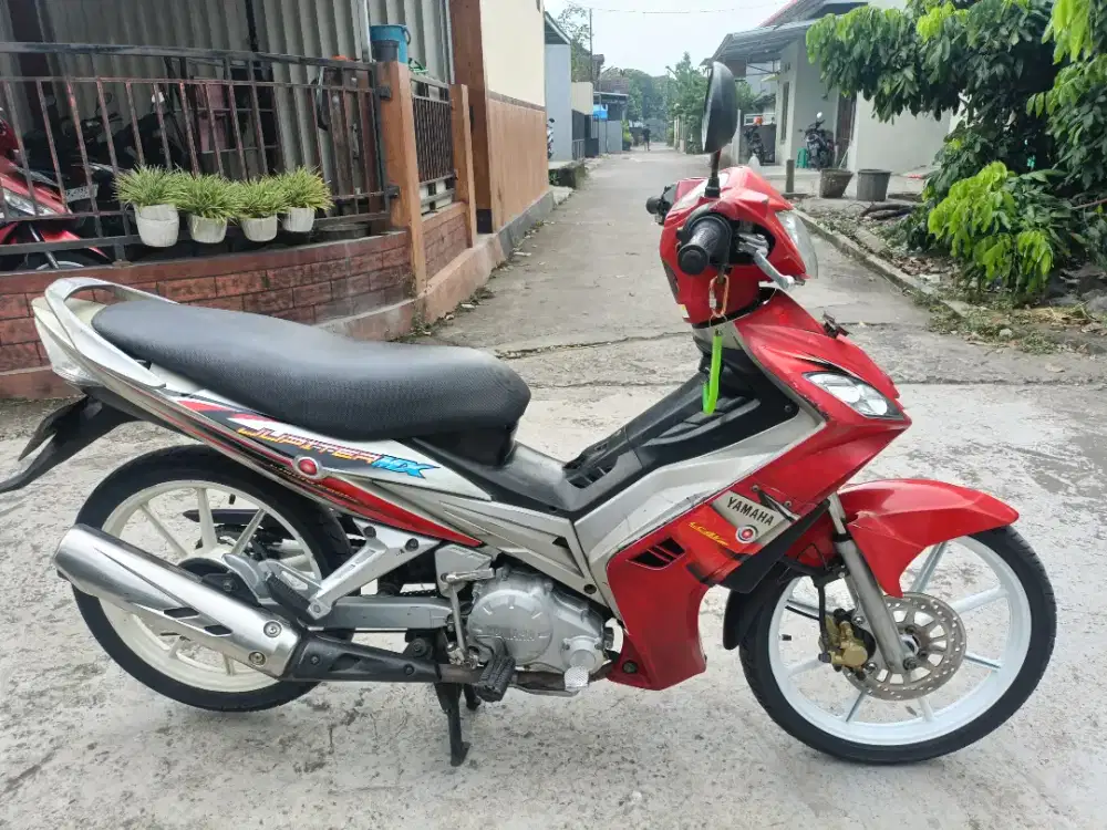 Jupiter MX non kopling