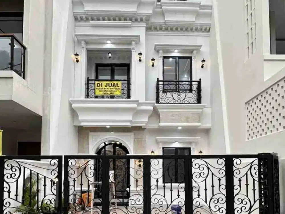 Rumah Baru Modern Classic  Siap Huni di Cipedak Jagakarsa