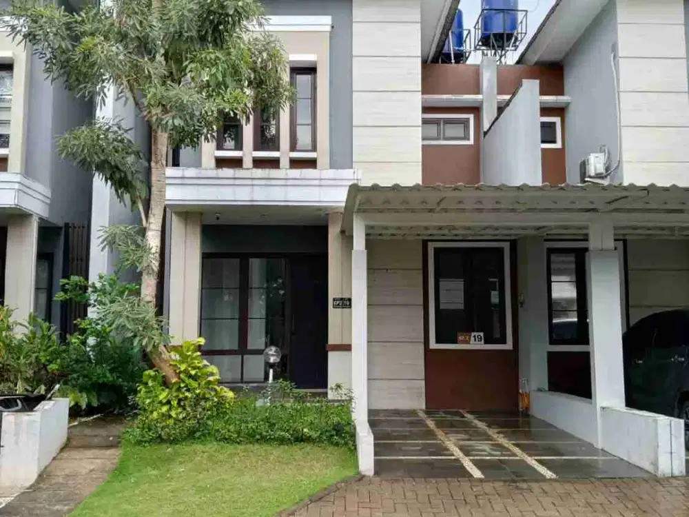 disewakan 2 lantai kemang permata katulampa akses tol summarecon