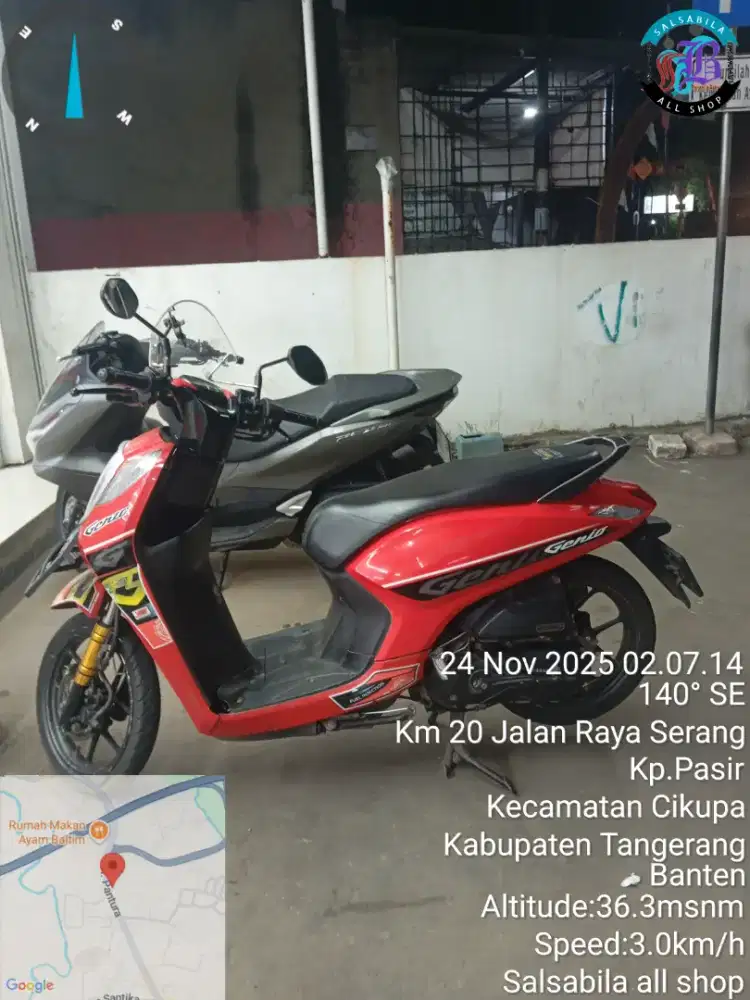 Honda Genio 2020 CBS 9jt Nego