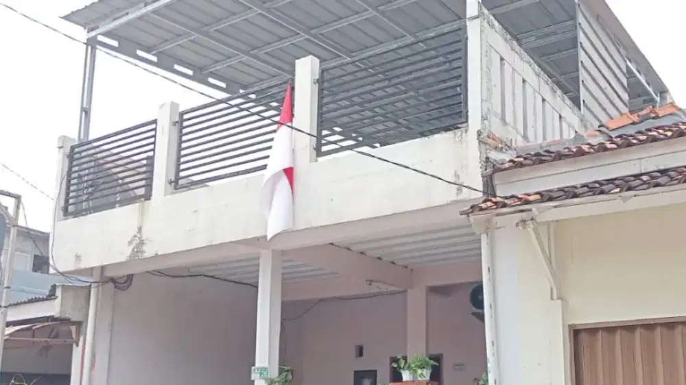 Jual rumah Gramapuri Persada, 2 lantai, 72/150 SHM Nego