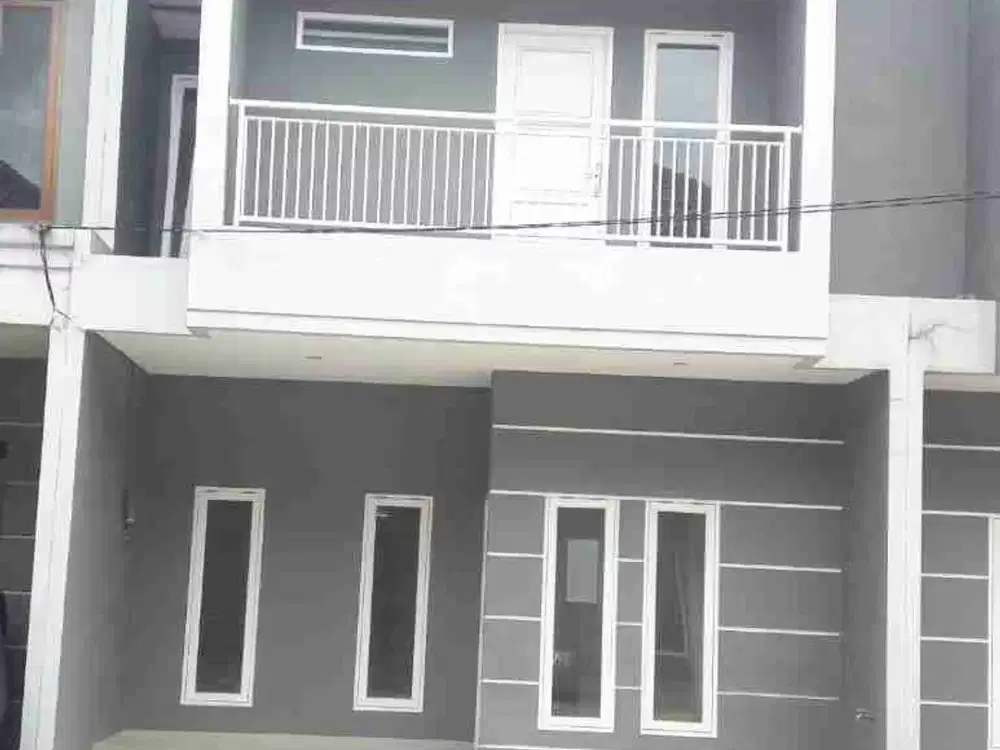 BRAND NEW Cluster Meruya Park Residence Jakarta Barat Rumah 2 Lantai Siap Huni SHM 2,45 M