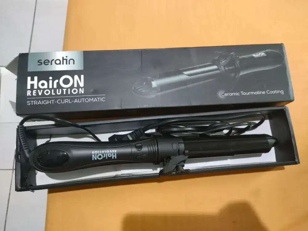 HairON Revolution(Curly otomatis)bisa lurus & curly