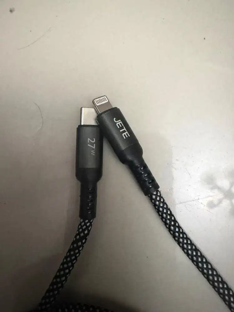 Kabel IPhone Fast Charging Jete 27W