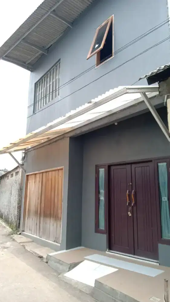 Rumah second dijual murah 220jt Jatijajar Cimanggis Depok
