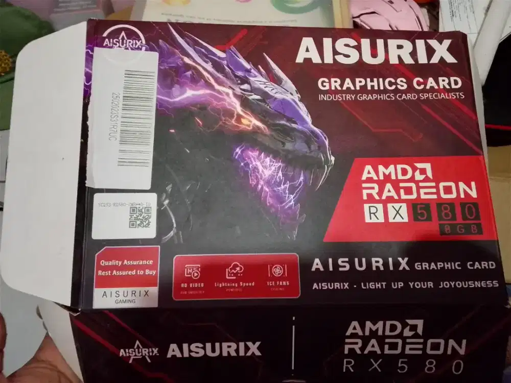 Vga RX 580 ram 8gb