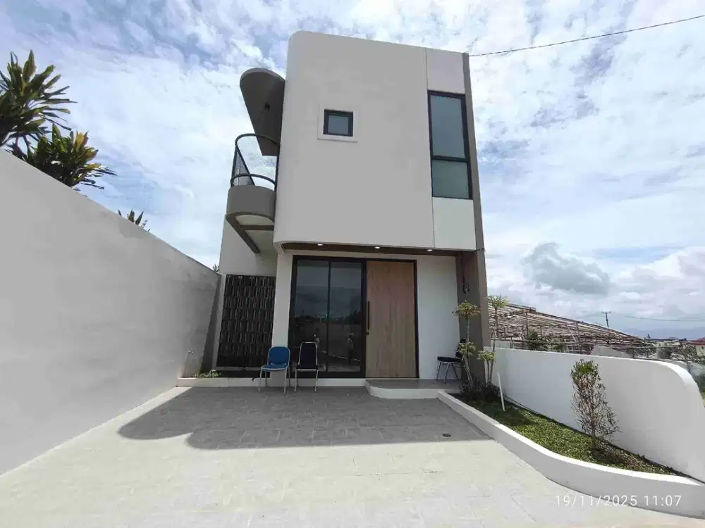 Rumah Villa Termurah View Gunung Burangrang Cisarua Lembang